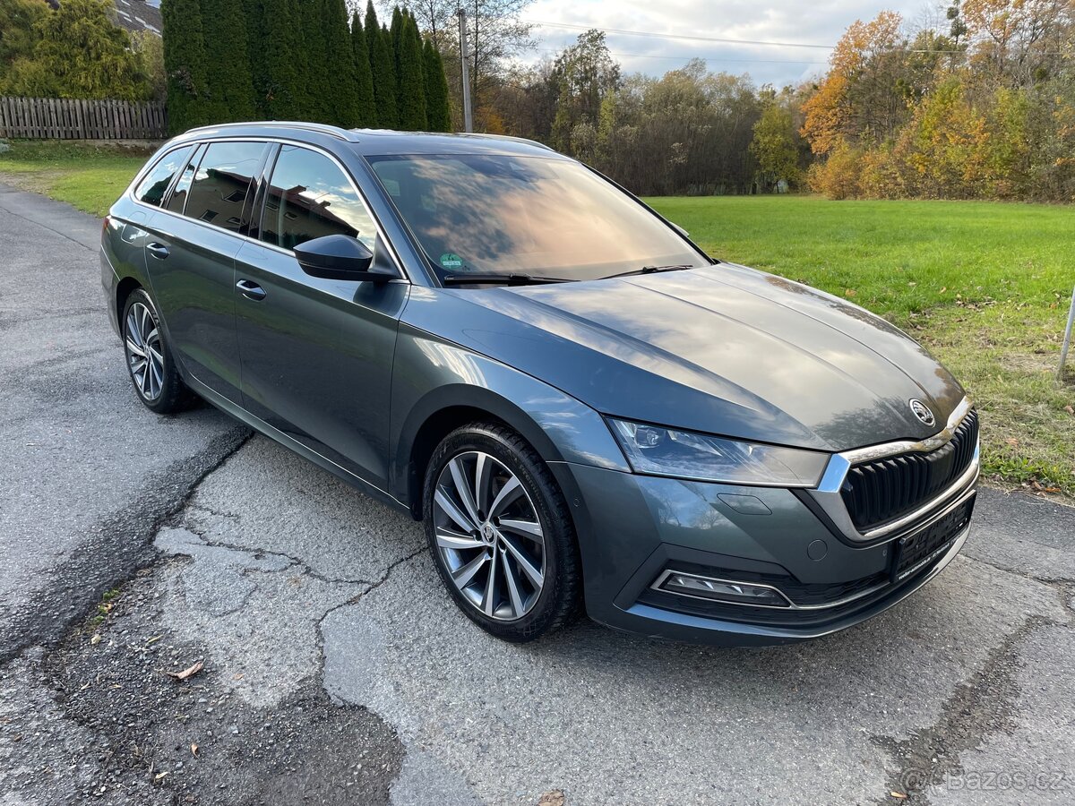 Octavia 2.0tdi 110kw,2020 DSG,MATRIX,R18,DCC,VIRTUAL,CANTON