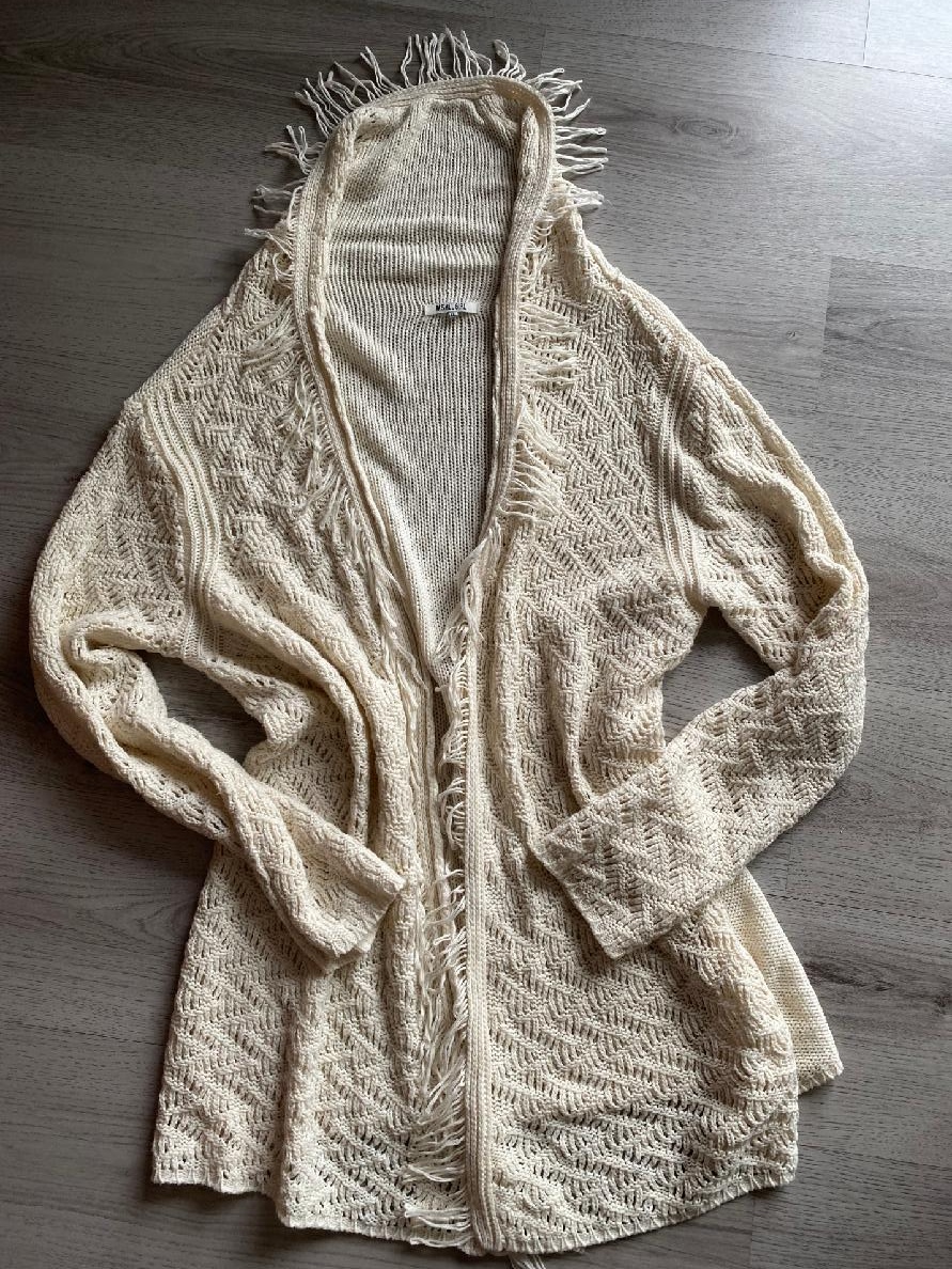 Krásný svetr Mshll Girl velikost 46/48/XXL