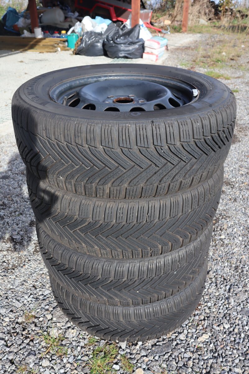 Zimní kola 215/60 r 16, 5 x112 57,1
