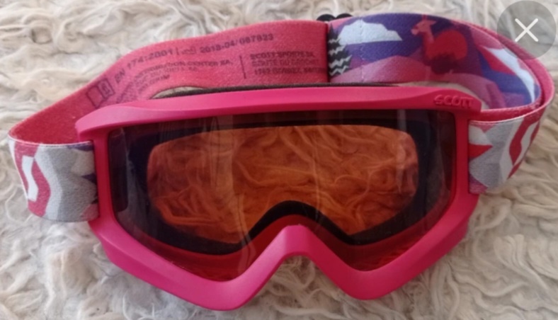 Dětské lyžařské brýle Scott dívčí