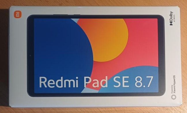 Xiaomi Redmi Pad SE 8.7 (4GB / 64GB) Graphite Gray – NOVÝ