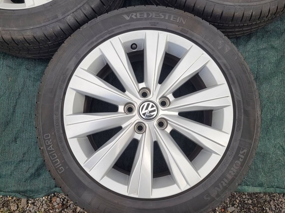 Nová Letní kola Volkswagen Polo R16 5x100 ET47