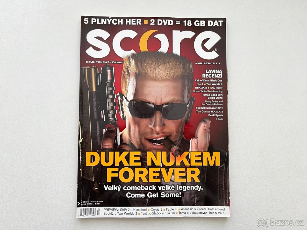 Časopis Score 202