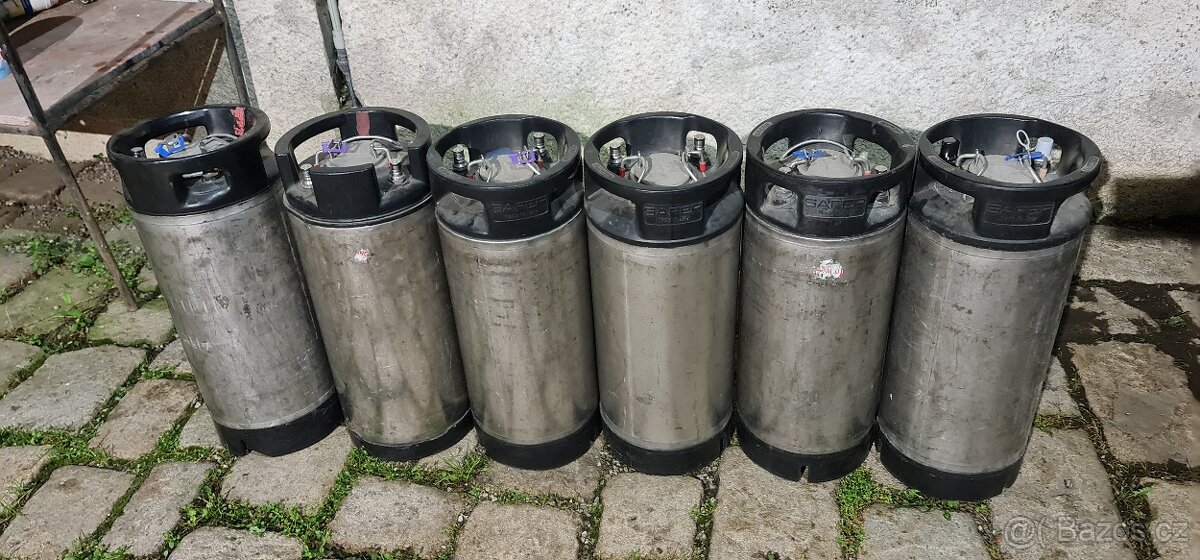 Nerezové kyvety 19l