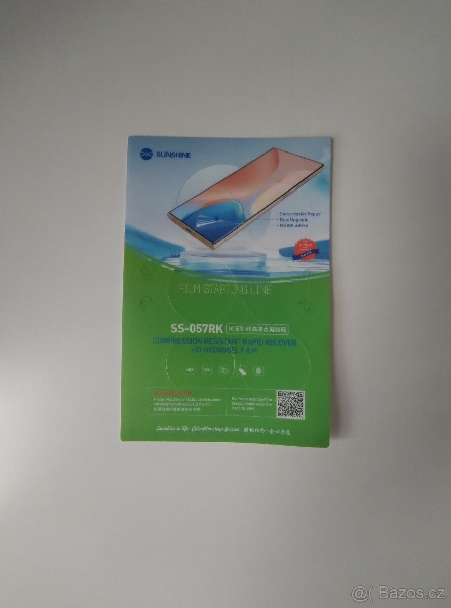 6krát Fólie pro Amazfit gtr mini nebo Xiaomi watch S1 active