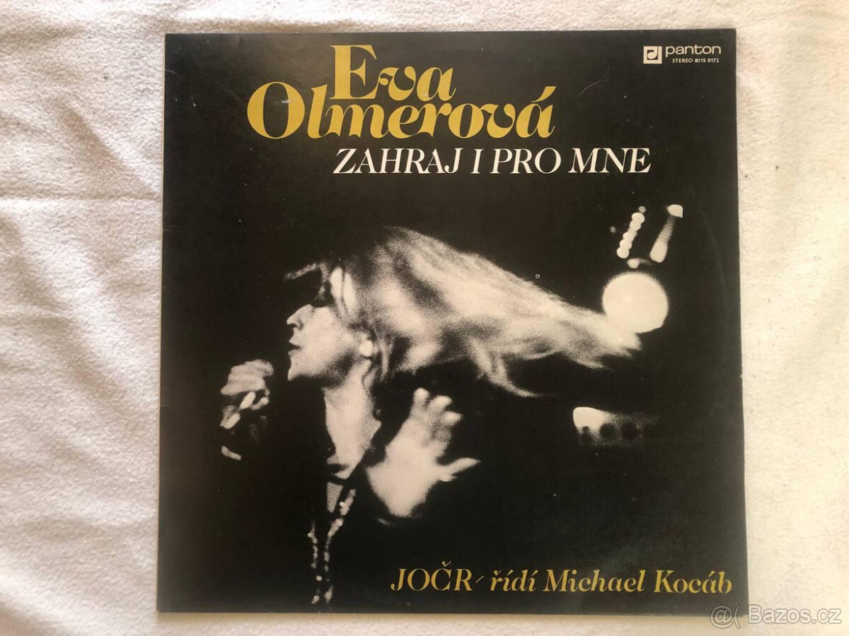 Gramofonová deska LP Eva Olmerová, M.Kocáb, Zahraj i Pro mne