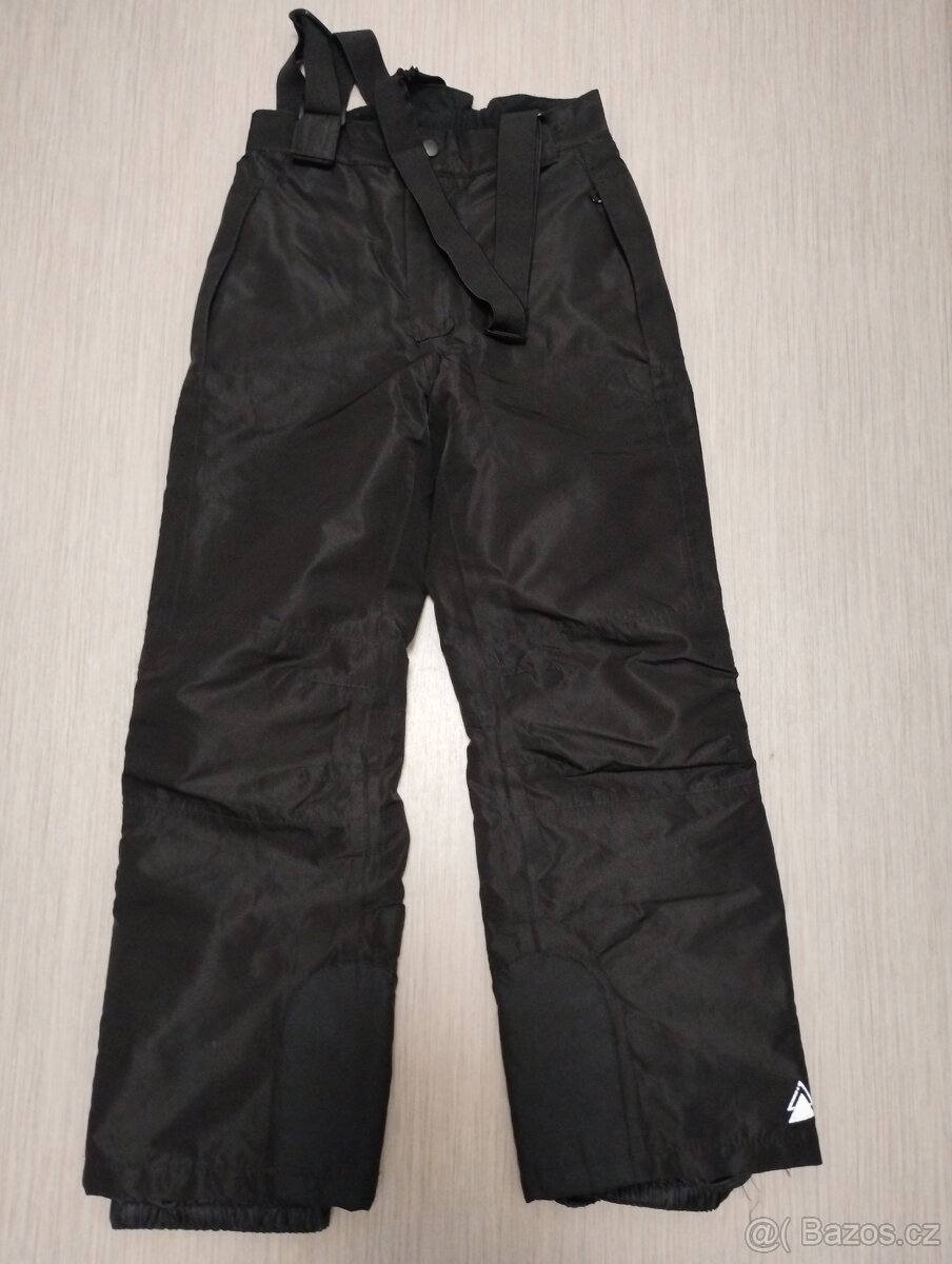 Dětské lyžařské kalhoty 134/140