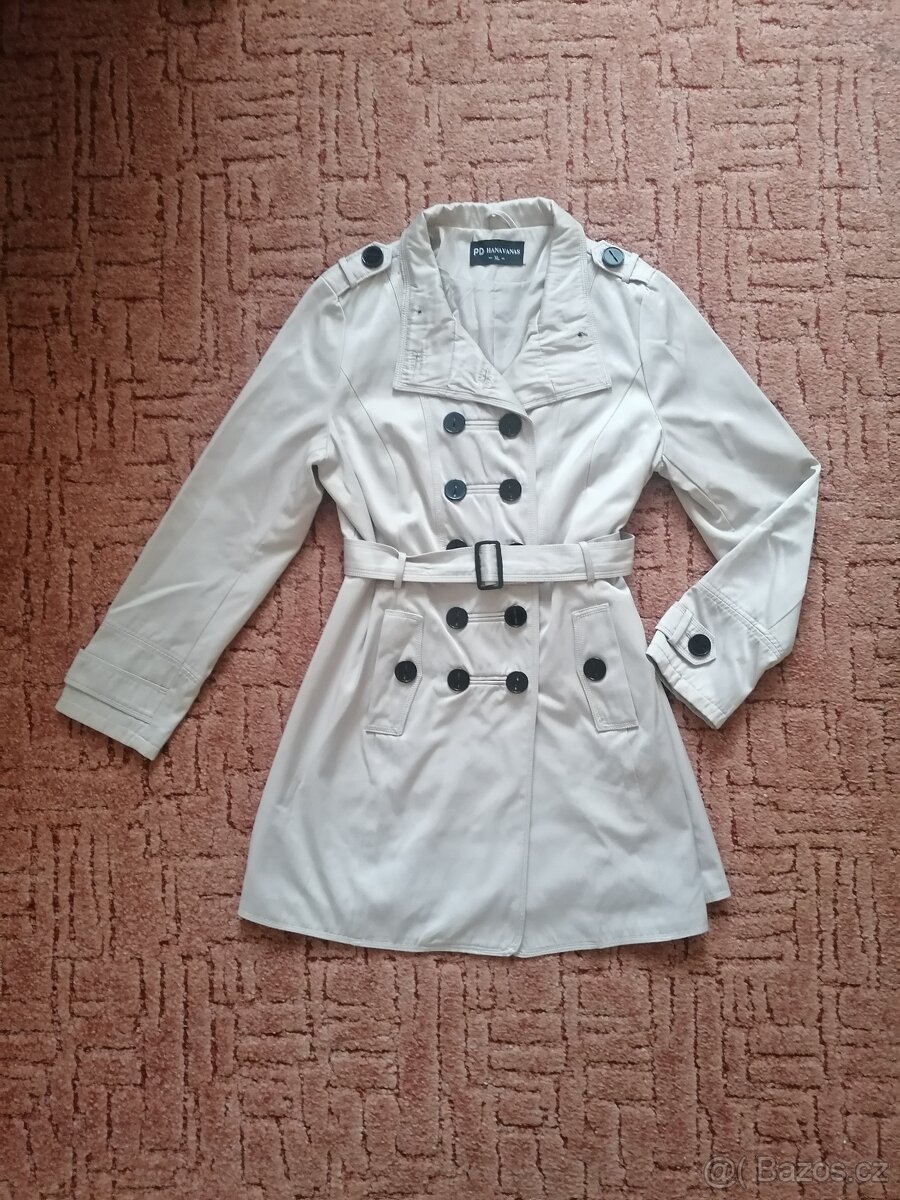 Dámský podzimní kabát