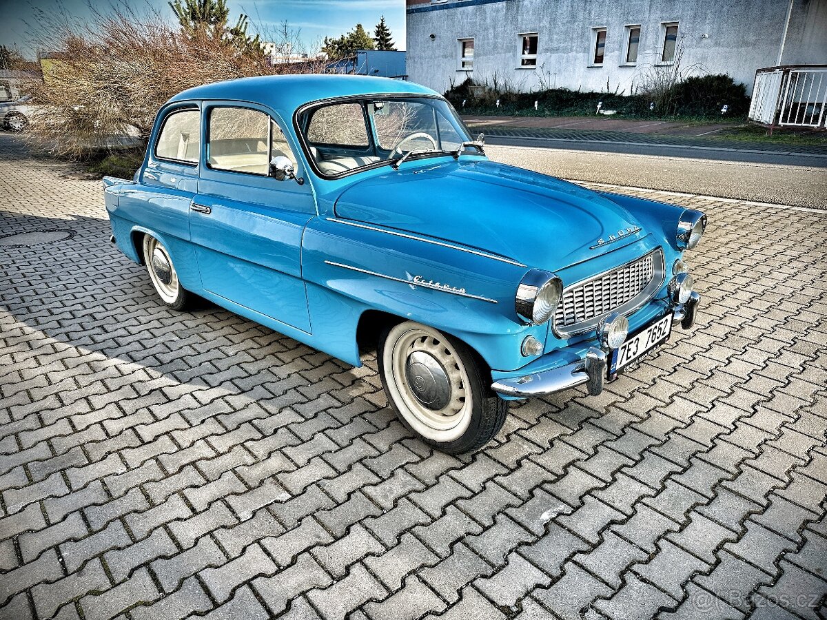 Škoda Octavia - kompletní renovace, Testace, doklady