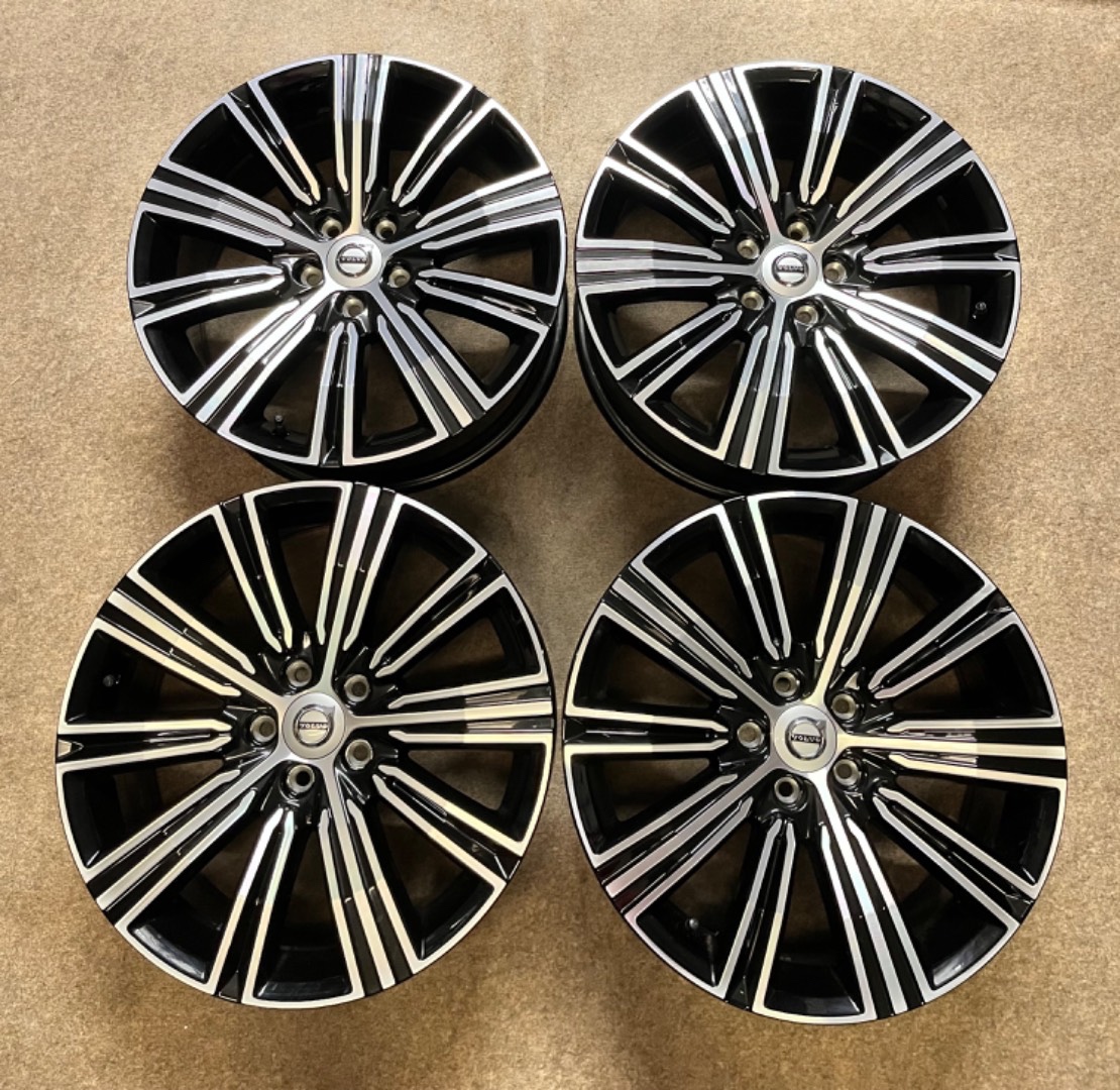 5x108 R18 Orig alu disky VOLVO  - ET 42