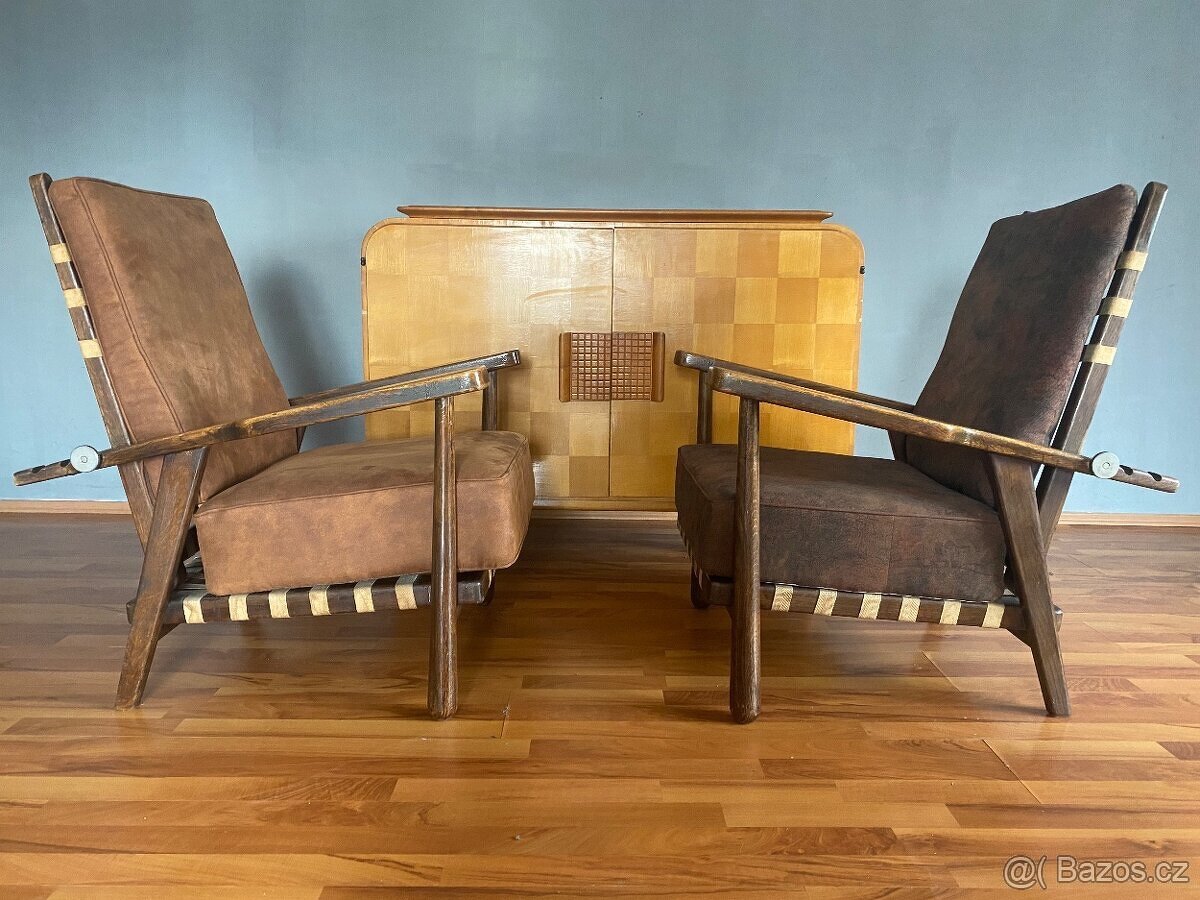 Polohovací křesla Jan Vaněk