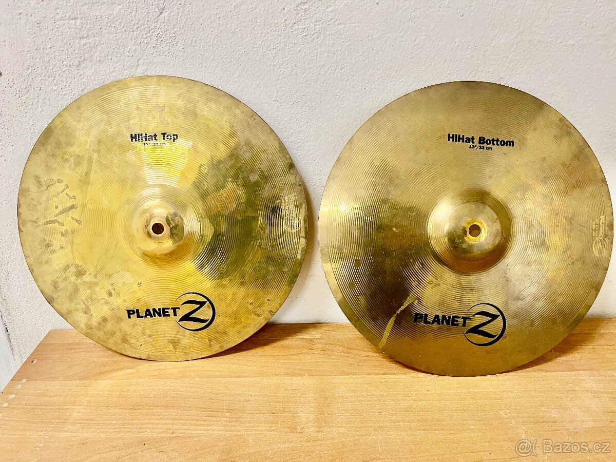 Zildjian hi hat 13"