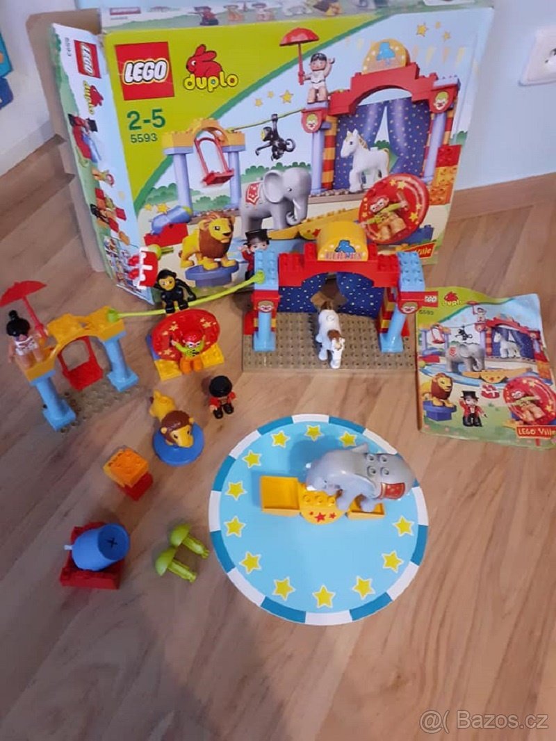 Lego Duplo 5593 Cirkus