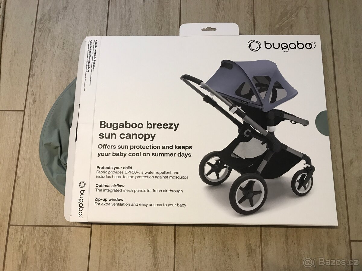 Letní stříška Bugaboo fox. Pine Green