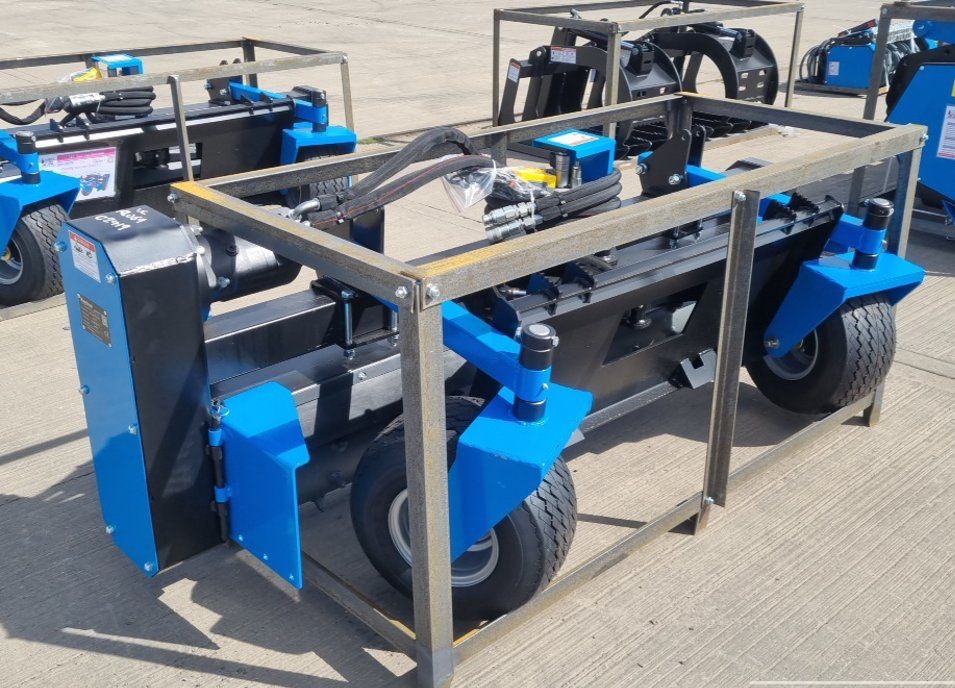 Power Rake zakládač trávníků