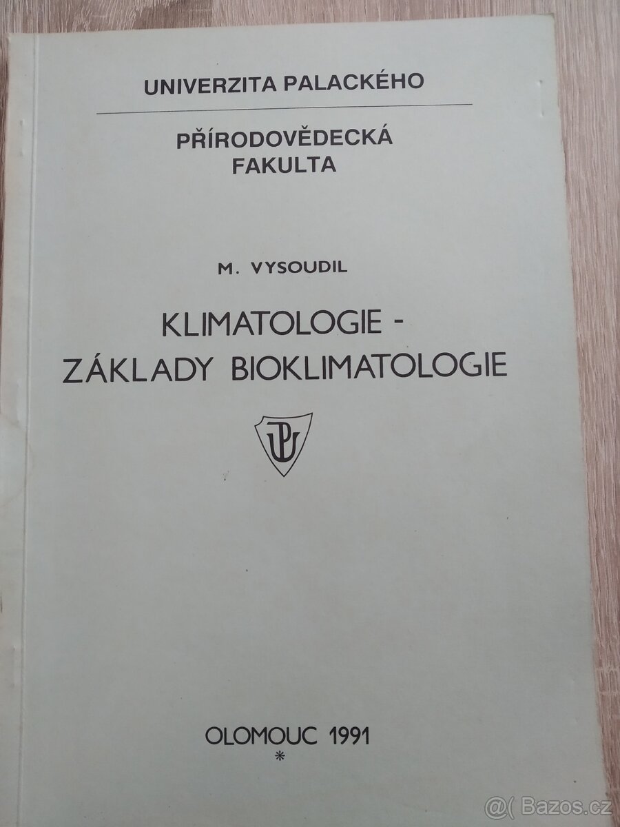 Klimatologie-základy bioklimatologie