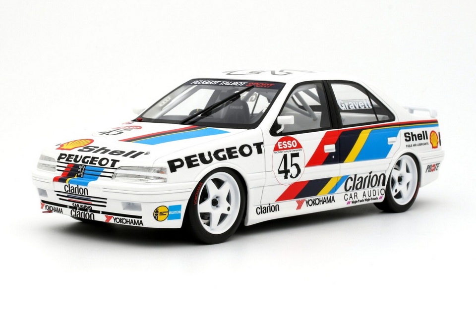 Peugeot 405 MI16 BTCC 1992 1:18 OttoMobile