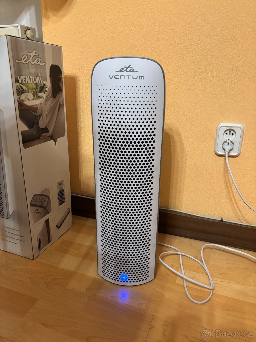 Čistička vzduchu ETA Ventum + HEPA filtr