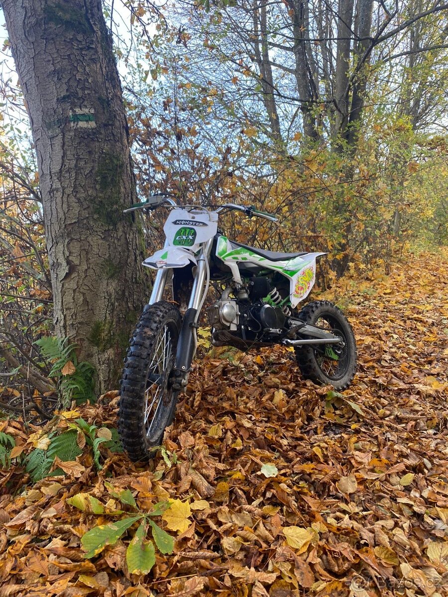 Prodám Pitbike 125