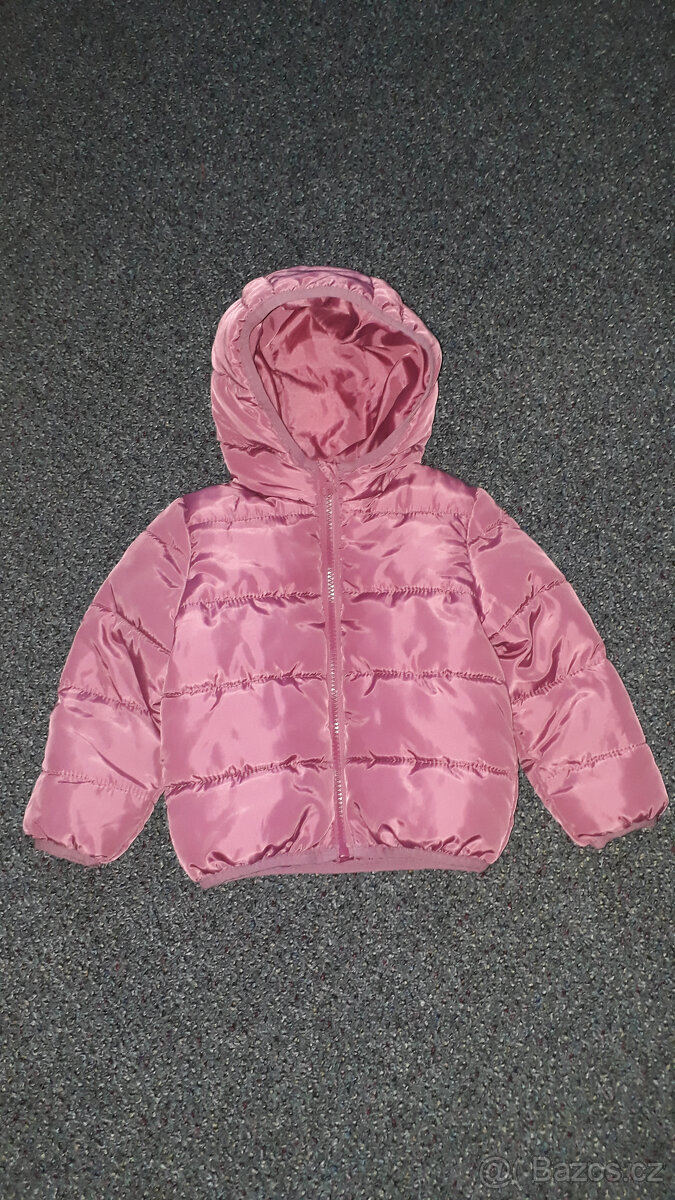 Dětská Zimní Bunda