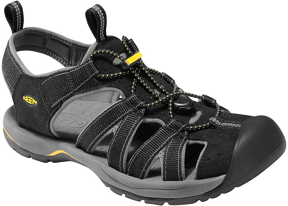 Pánské sandály - Keen, černé, UK11, EUR46