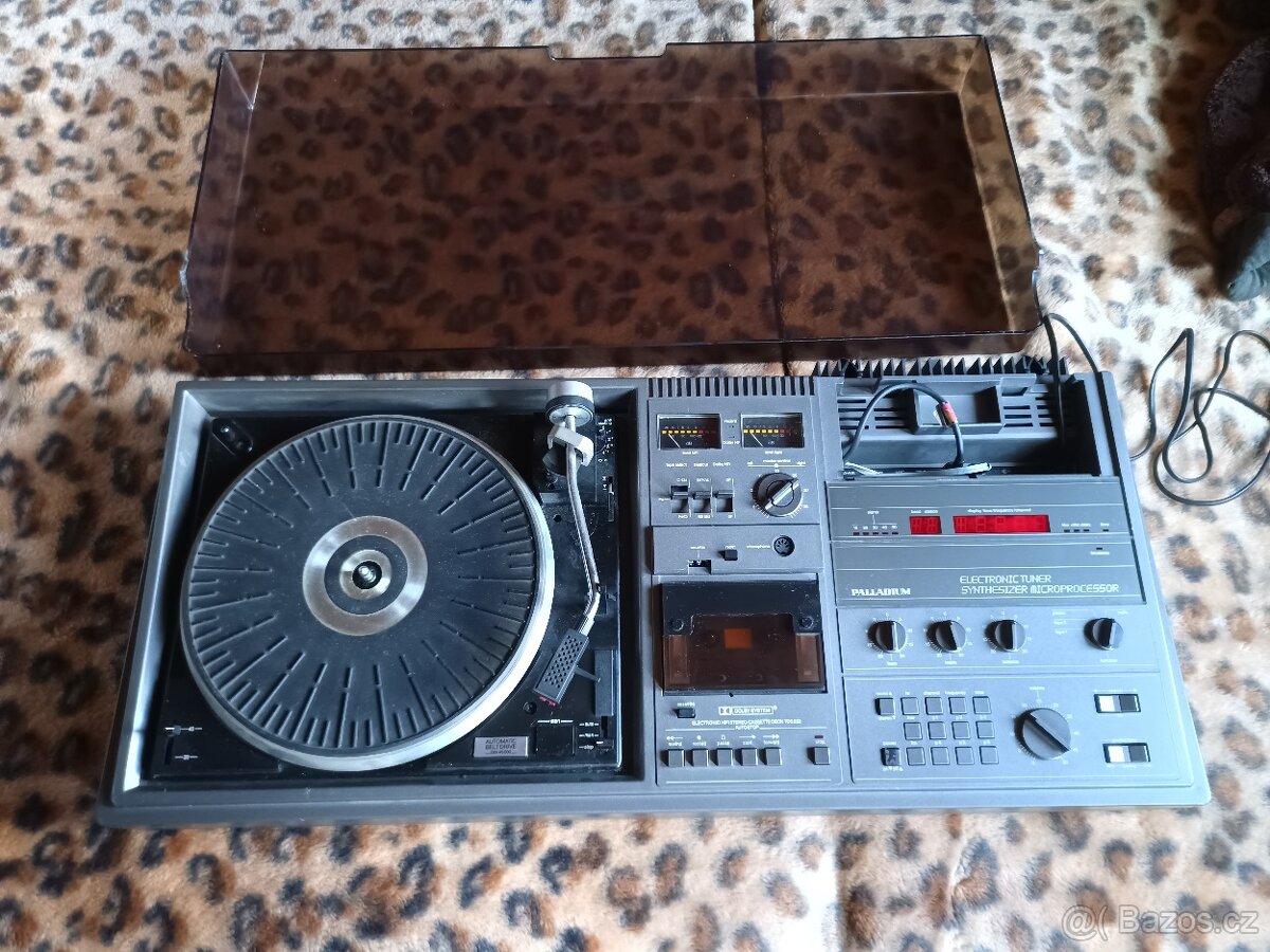 Palladium 956/430 – gramofon rádio vintage Hi-Fi
