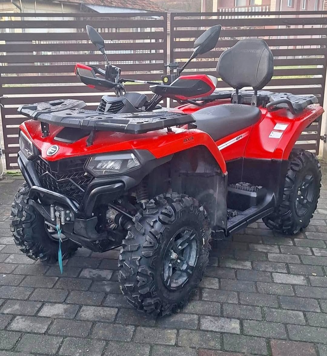 Prodám Cfmoto Cforce 520l 2023