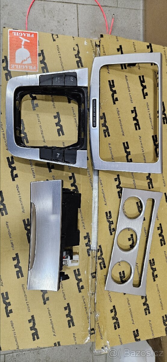 Dekor hliník Passat B6 3C