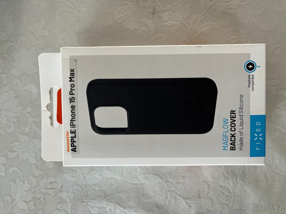 silikonové pouzdro FIXED magsafe iphone 15 pro max