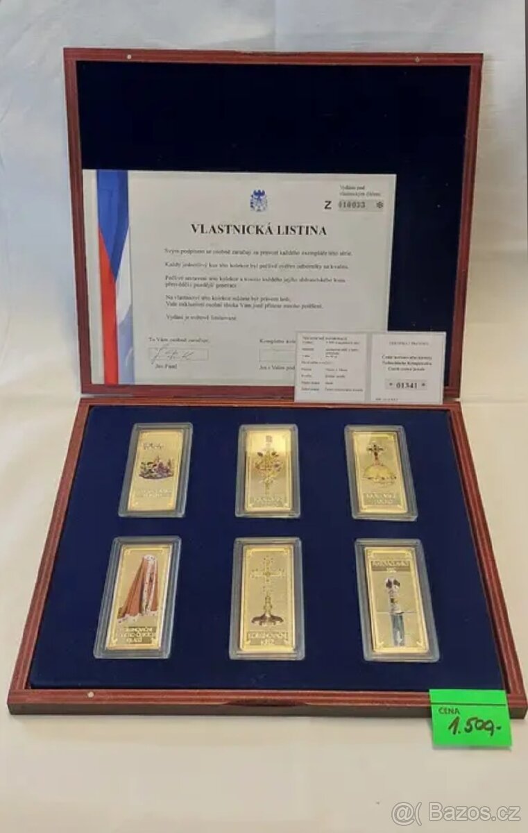 České korunovační klenoty