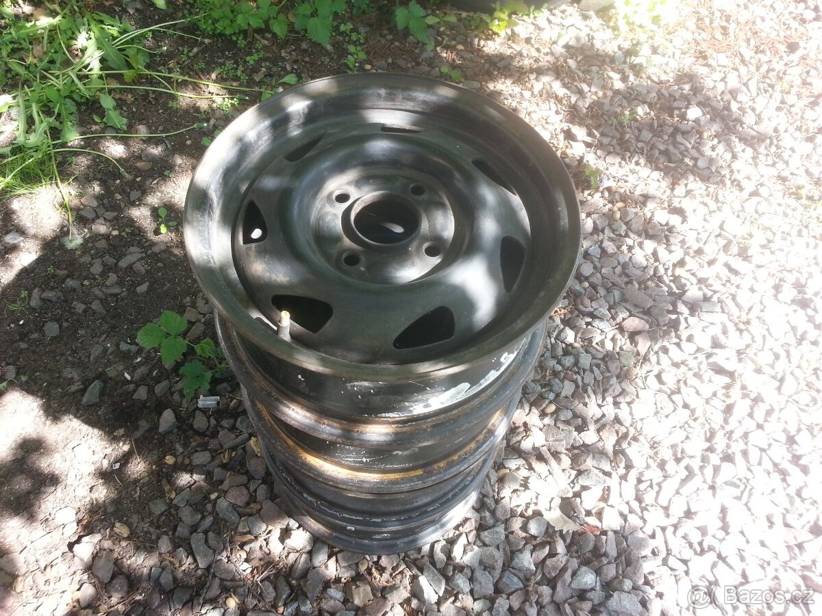 Orig. Ford ráfky 13 na Ford Fiesta, Ford Ka