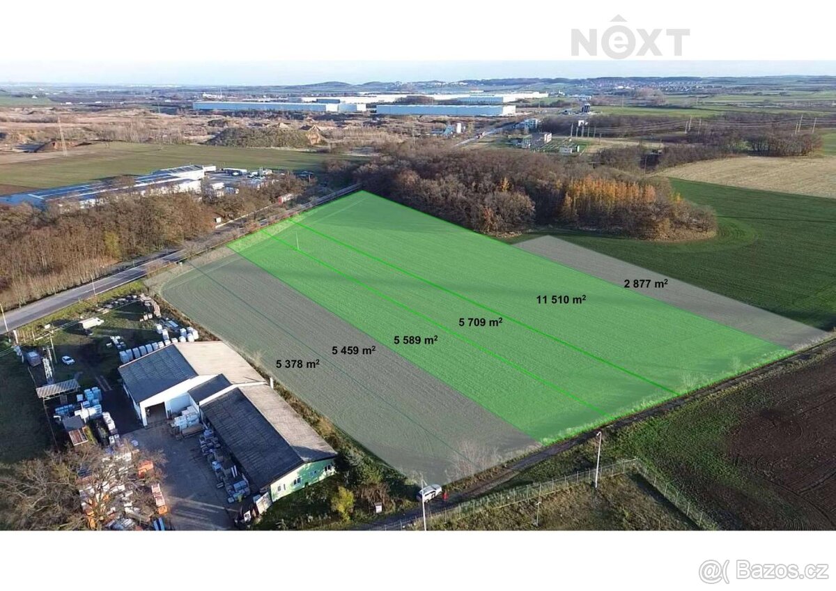 Prodej pozemek Komerční, 36520㎡