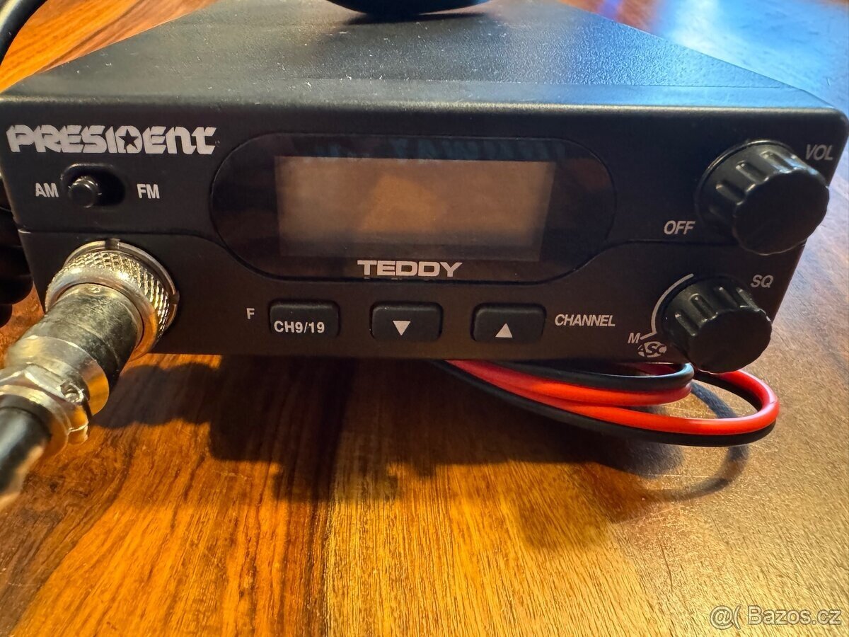 President Teddy CB kompaktní, s ASC – TOP stav