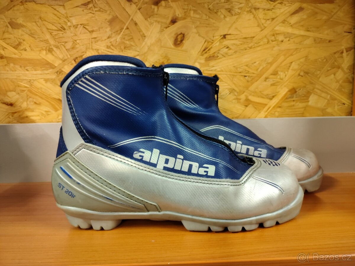 oty na běžky ALPINA ST 20 na NNN vel. 38, 24,5cm