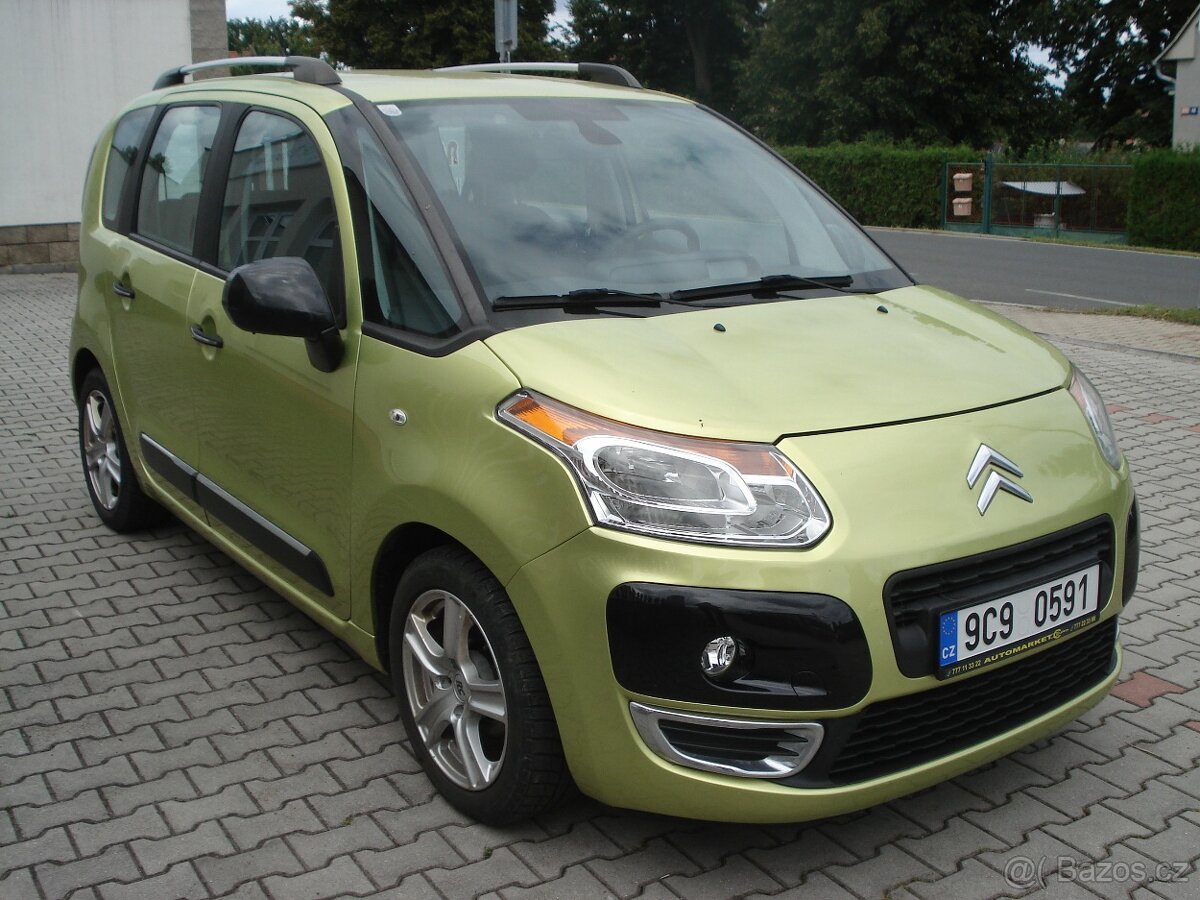 Citroen C 3 Picasso 1.6 eHDI AUTOMAT,SERVISKA