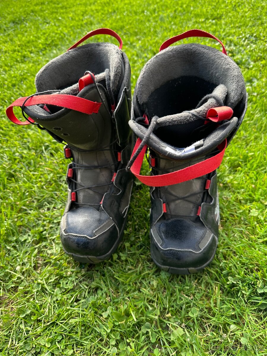 Snowboardové boty