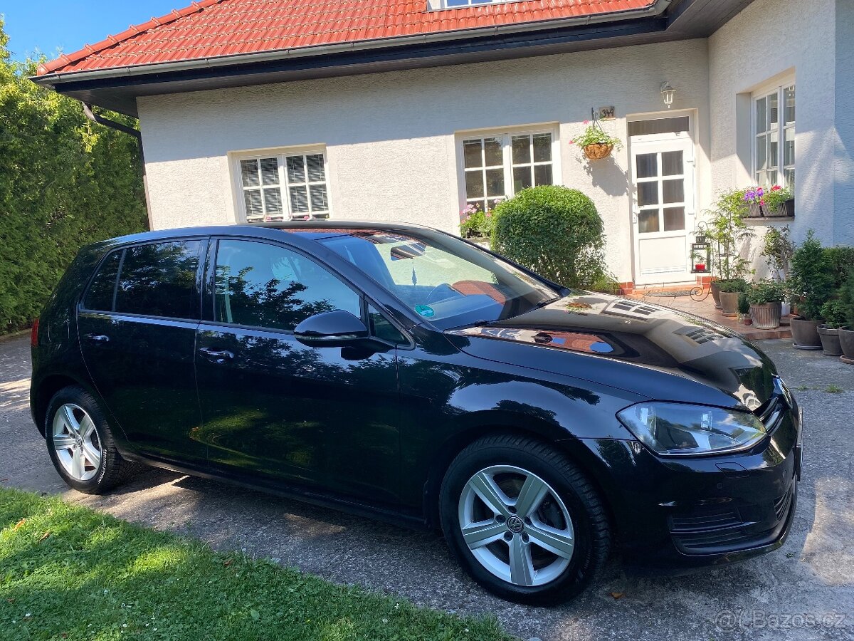 VW Golf 71.4 TSI 90KW nové rozvody