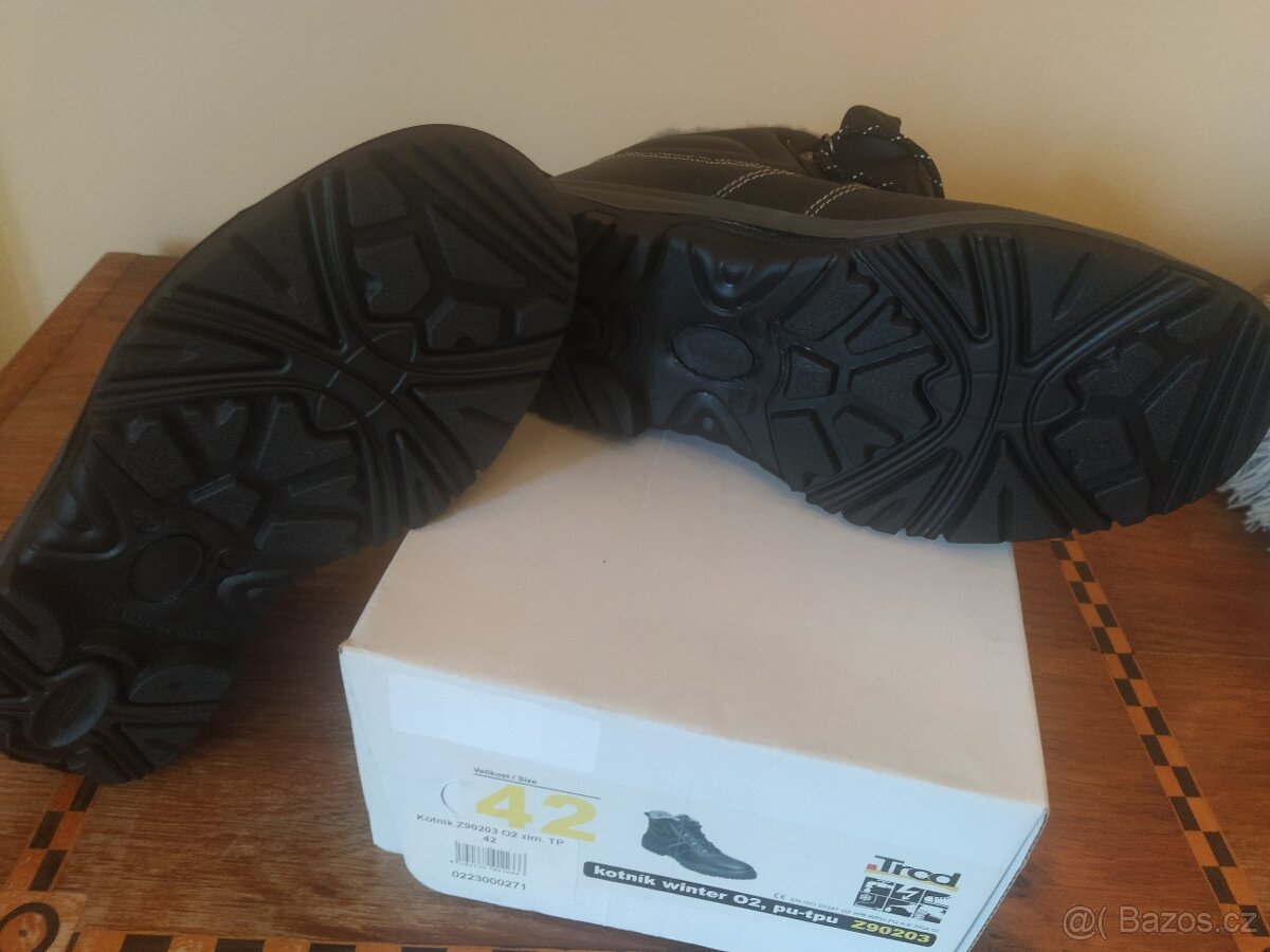 Prodám pracovní obuv
