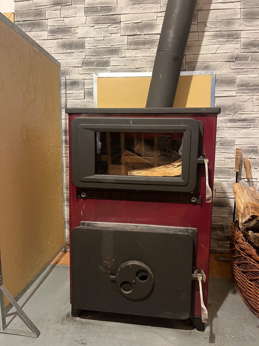 kamna i s kouřovodem