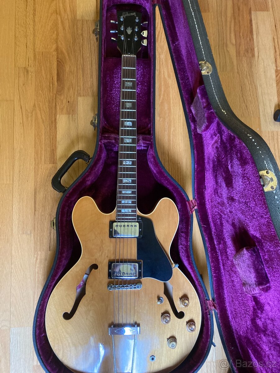 Gibson ES 340 1972- Krátce sleva