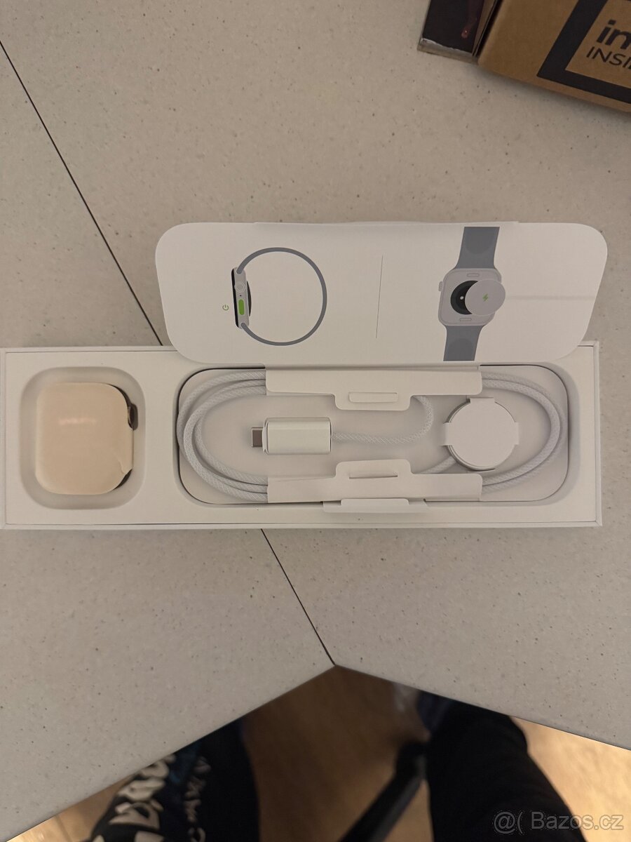 Appl Watch serie 9 41 mm Gold Stainless