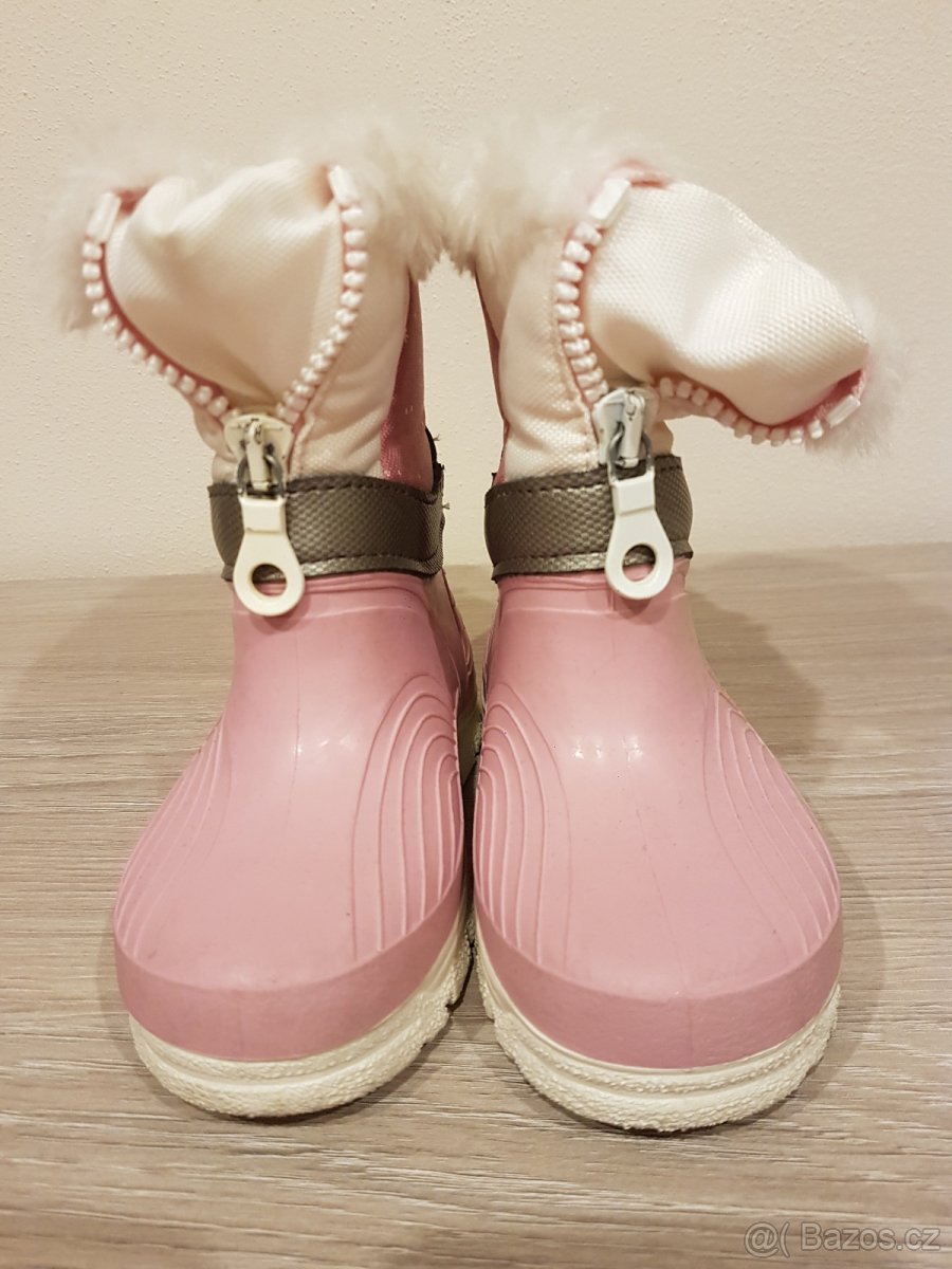 Zimní dětské boty