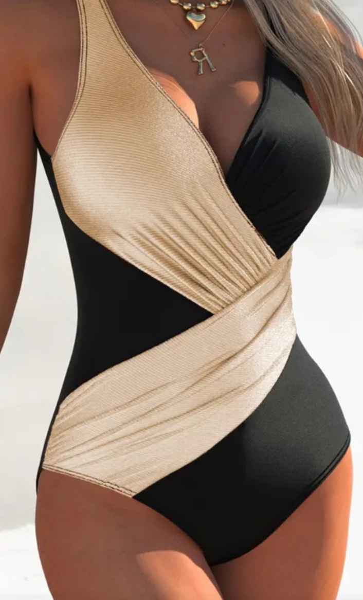 NOVÉ Elegantní plavky velikost XXL