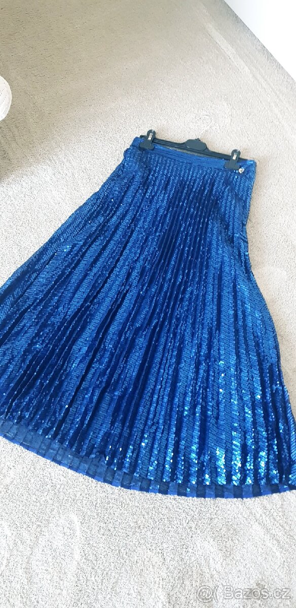 Luxusní flitrová sukně vel.S pc: 8000 kč