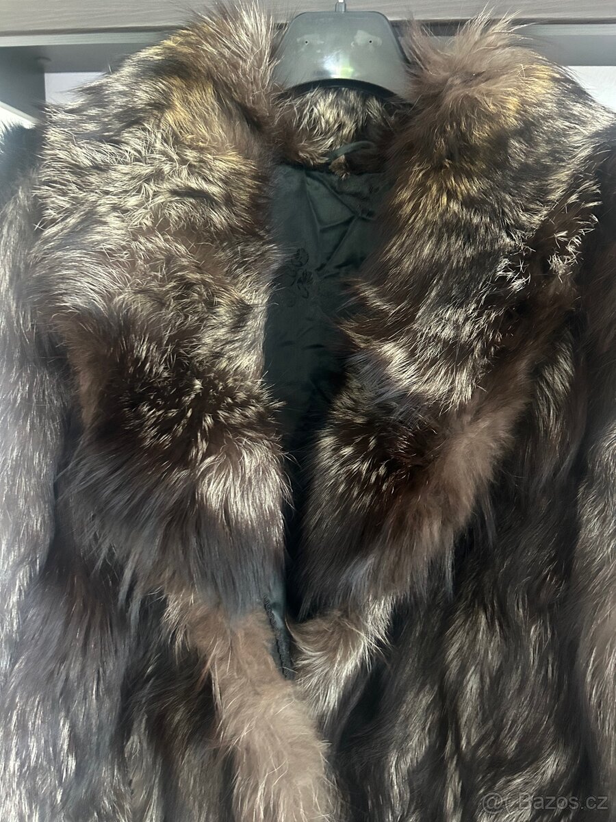 Kožich - stříbrná liška