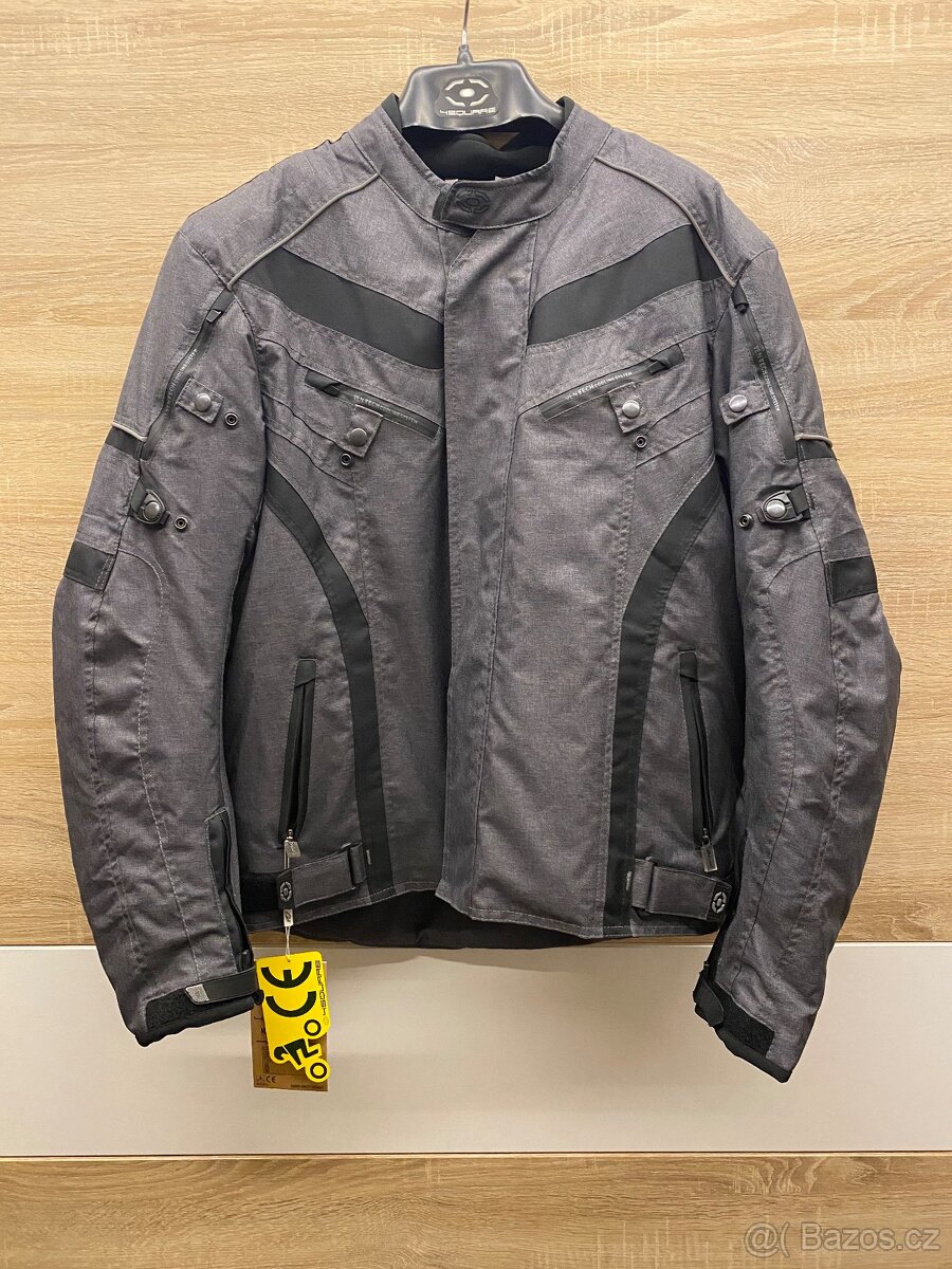 Bunda na motorku 4SQUARE Roadster, vel. XXL