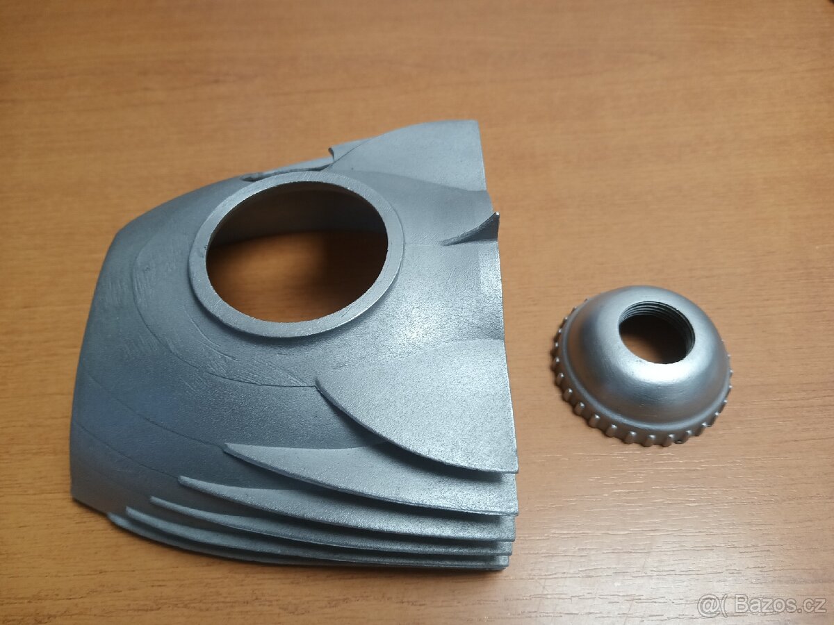 Kryt karburátoru Jawa 353 s maticí originál