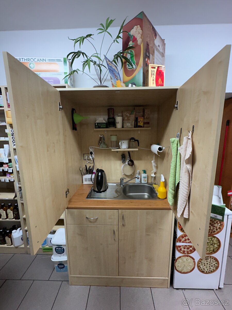 Skrytá kuchyňka