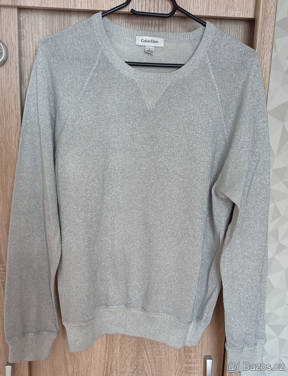 Calvin Klein dámský lehký svetřík velikost L