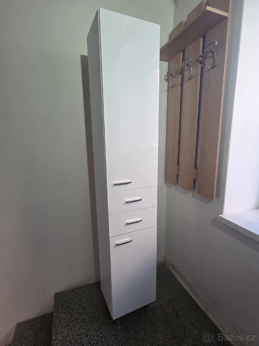 Koupelnová skříňka Aqualine ZOJA /KERAMIA FRESH bílá 51220